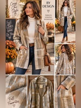 NWT By Design Jacket Medium